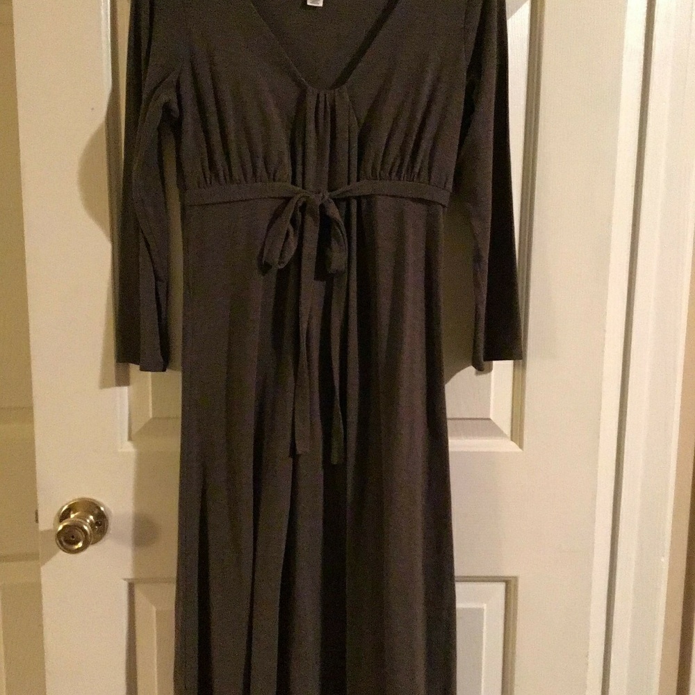 Long sleeves dress